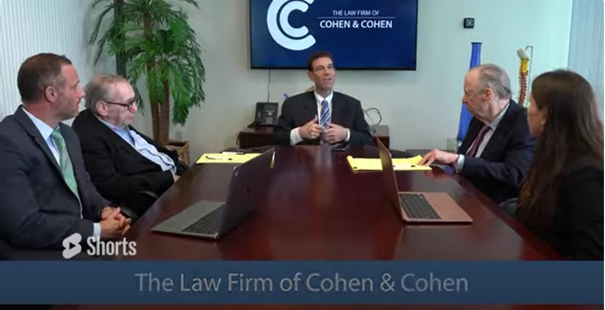 Cohen and Cohen Law Keith Goldblum 2022
