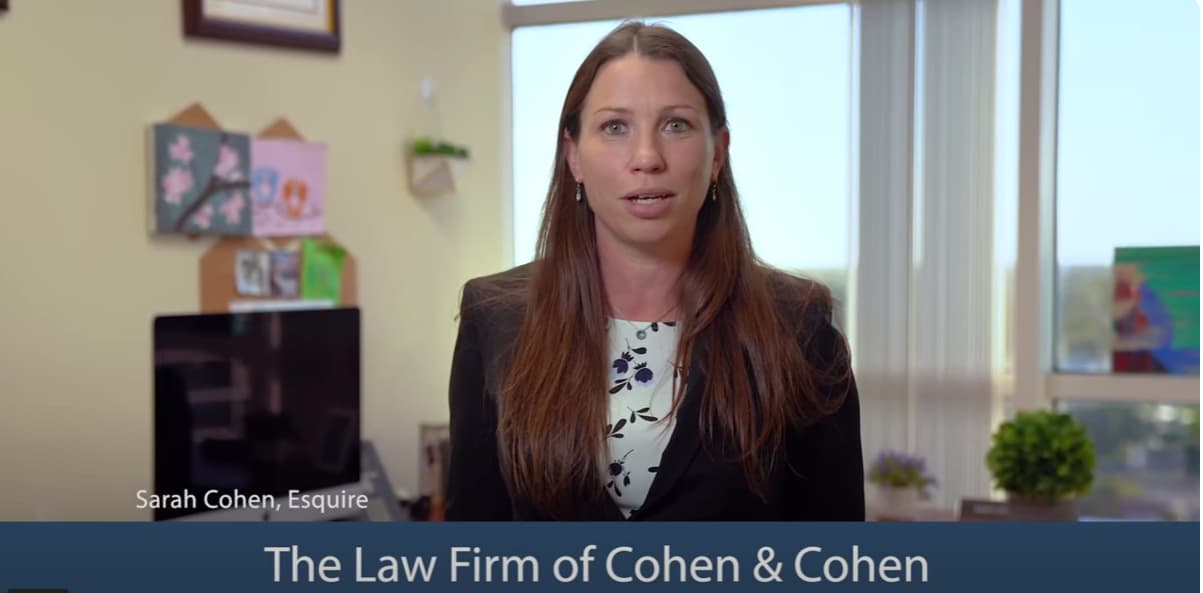 Cohen and Cohen Law: Sarah Cohen – 2022