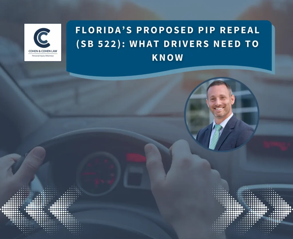 Florida’s Proposed PIP Repeal (SB 522): What Drivers Need to Know Florida’s Proposed PIP Repeal (SB 522): What Drivers Need to Know