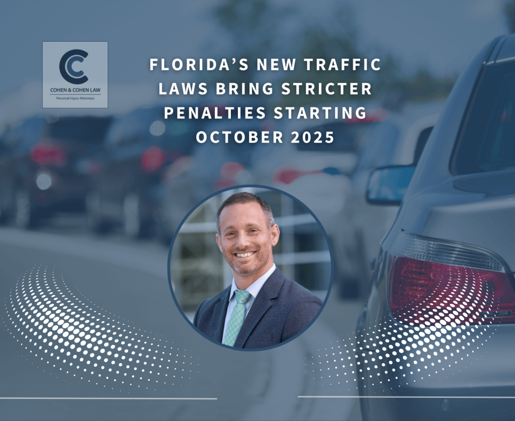 Florida’s New Traffic Laws Bring Stricter Penalties Starting October 2025