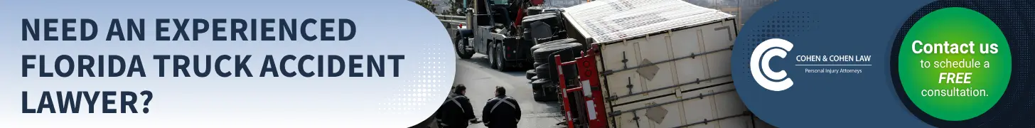 What Causes Jackknife Truck Accidents in Florida?